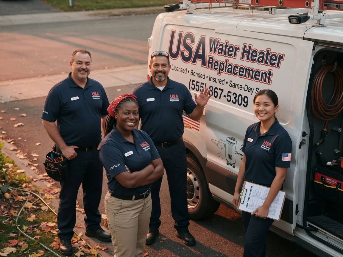 Water Heater Replacement company in Burlison, TN